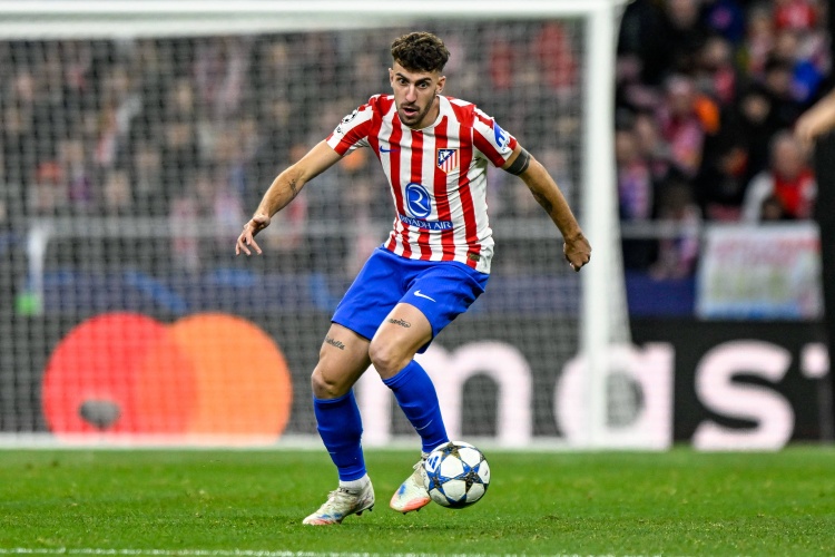 leyu公司-米体：罗马有意先租后买马竞左后卫鲁杰里，双方尚未正式接触